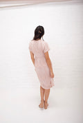 Clara in Cameo Rose Modest Dress