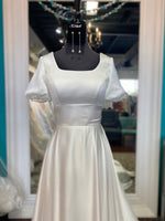 T2358Z Modest Wedding Dress
