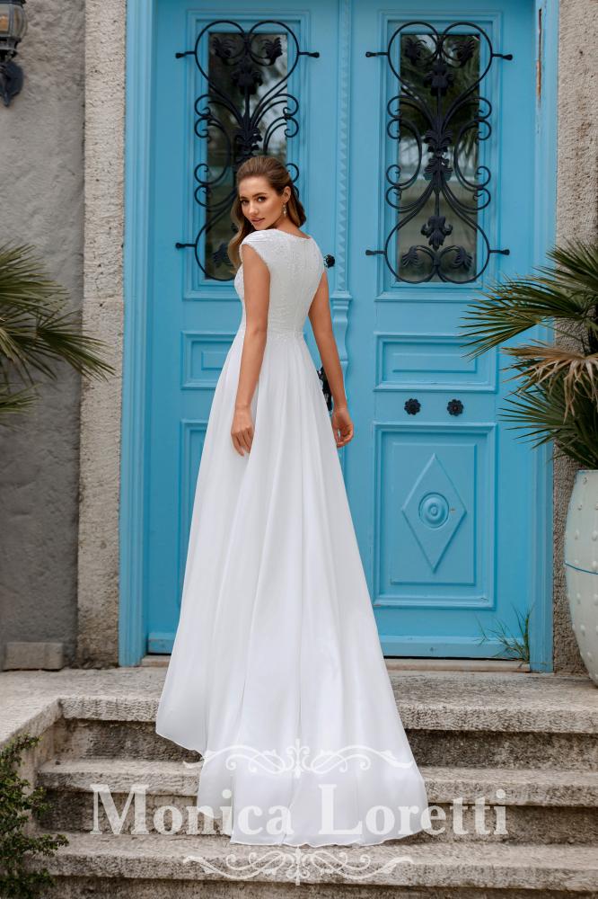Giselle 8177 Modest Wedding Dress