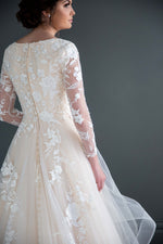 Barbara Modest Wedding Dress