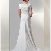 Venus Bridal TB7777 Modest Wedding Dress
