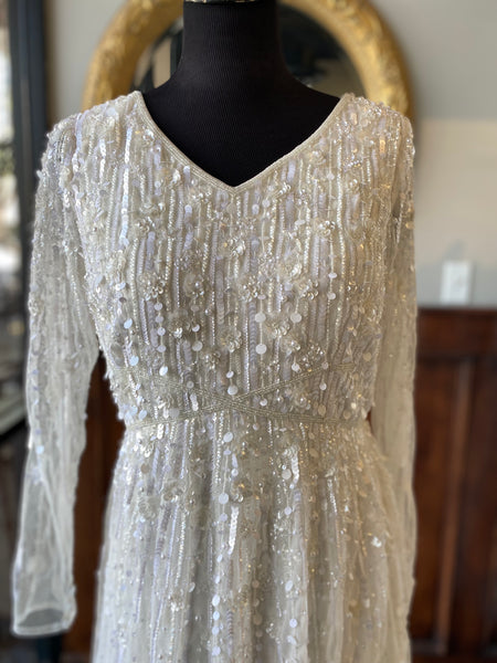 Ruth 39012 Modest Wedding Dress – A Closet Full of Dresses