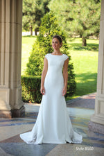 8160 Modest Wedding Dress