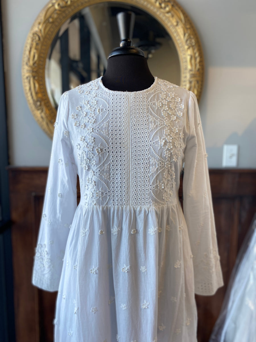 Kamri Embroidered Temple Dress – A Closet Full of Dresses