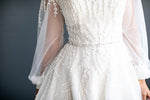 Anastasia Modest Wedding Dress