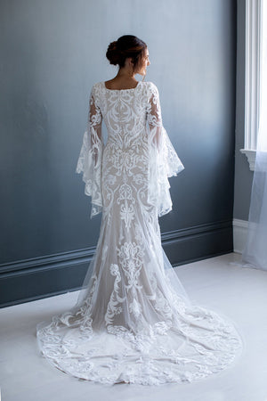 Madison Modest Wedding Dress