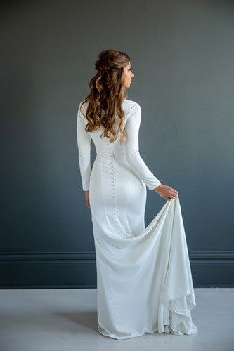 Janet Modest Wedding Dress