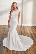 TR12296 Modest Wedding Dress