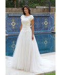 TB7744 Ivory / Cafe size 4