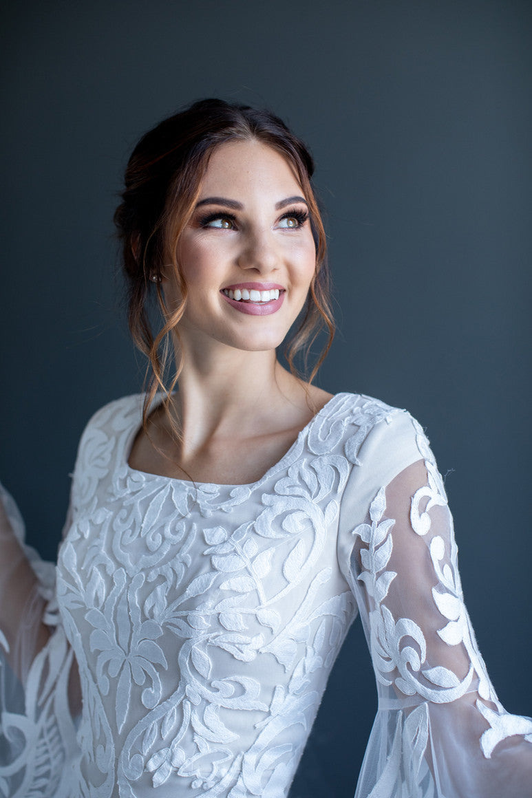 Madison Modest Wedding Dress
