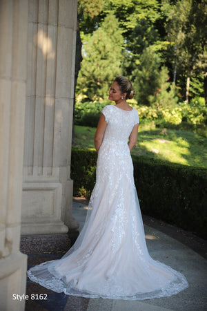 Layne 8162 Modest Wedding Dress