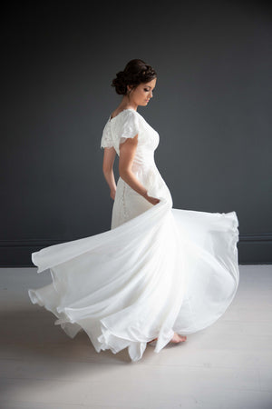 Jill Modest Wedding Dress