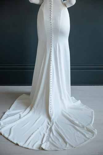 Janet Modest Wedding Dress