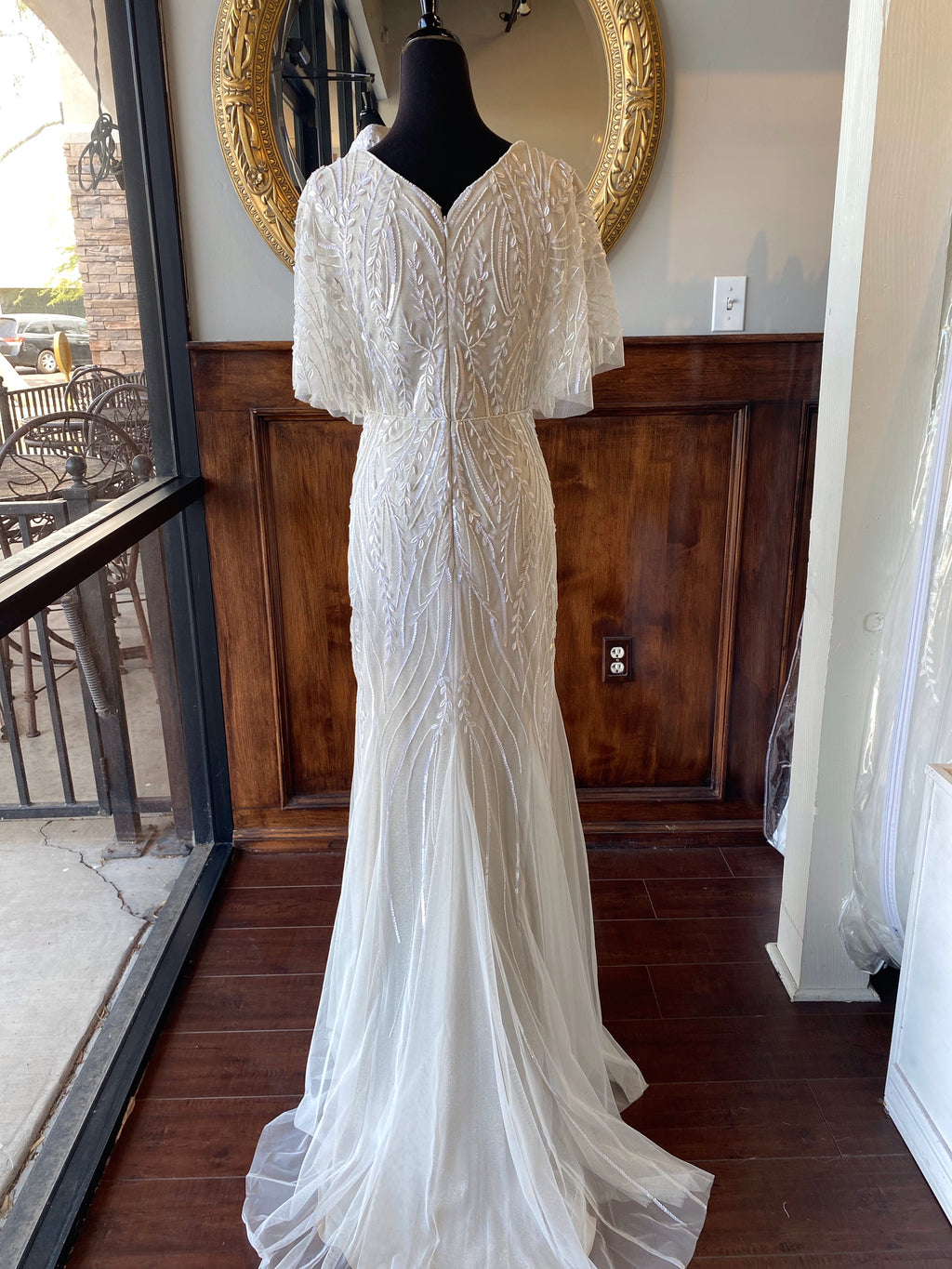Daisy 39011 Modest Wedding Dress