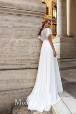 Magnolia 8112 Modest Wedding Dress