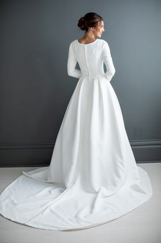 Emily Modest Wedding Dress