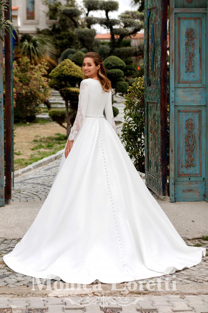 Adele 8171 Modest Wedding Dress