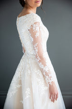 Oaklee Modest Wedding Dress