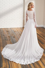 TR12295 Modest Wedding Dress