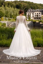 Elizabeth 8215 Modest Wedding Dress