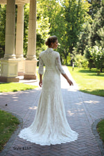 Josephine 8157 Modest Wedding Dress