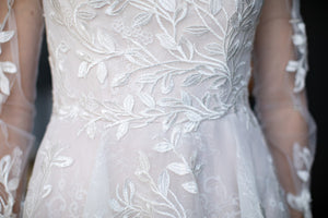 Olivia Modest Wedding Dress