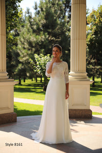 Adelyn 8161 Modest Wedding Dress