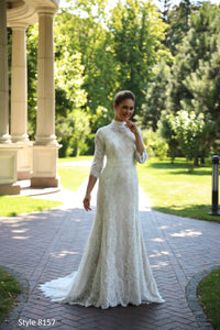 Josephine 8157 Modest Wedding Dress