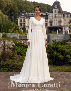 8212 Modest Wedding Dress