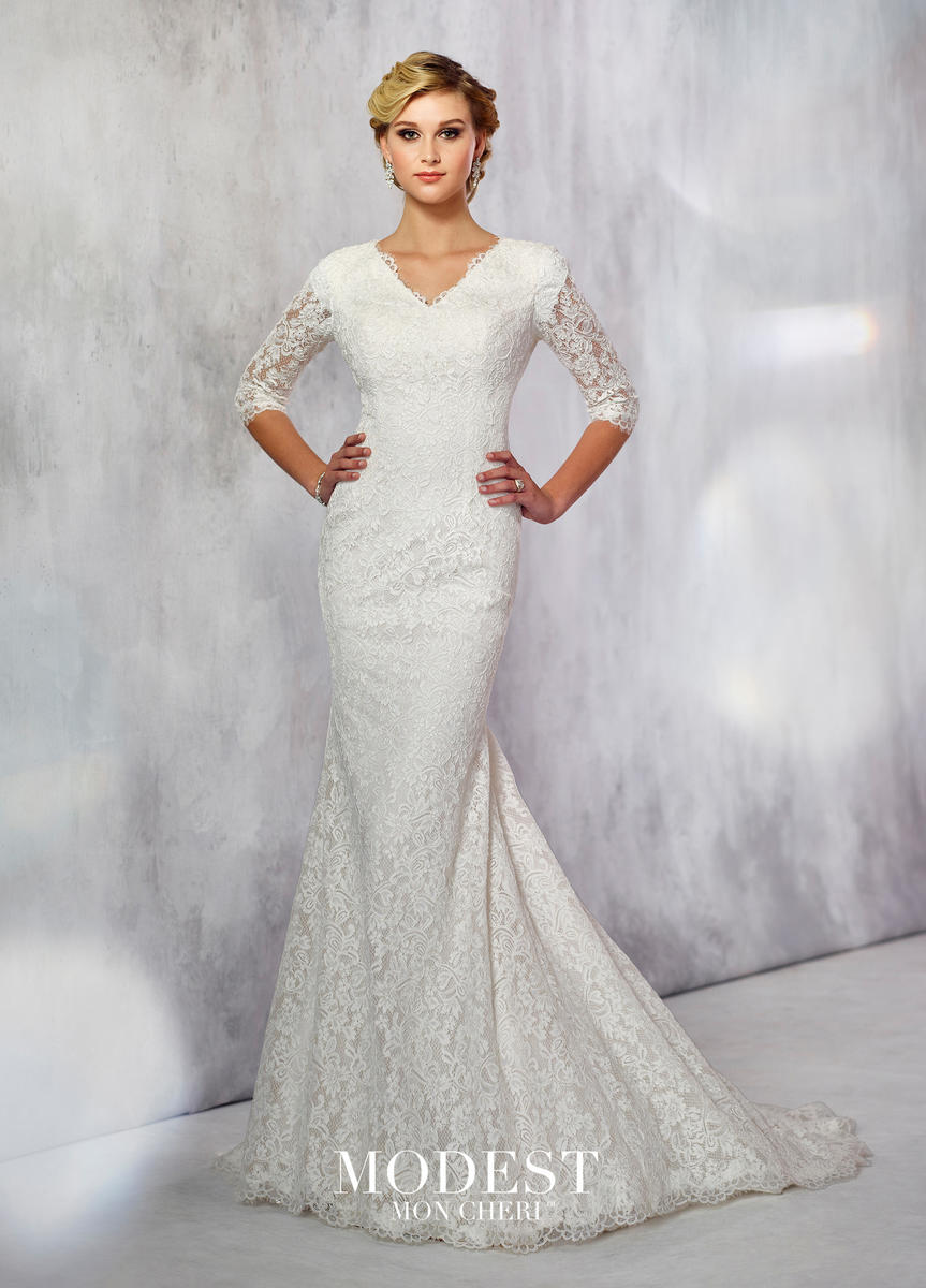Mon Cheri TR21723 White size 6