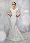 Mon Cheri TR21723 White size 6
