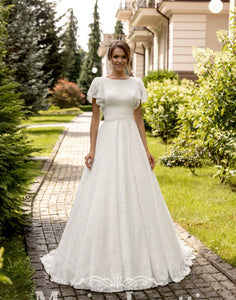 8220 Modest Wedding Dress