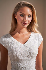 TR22174 Modest Wedding Dress