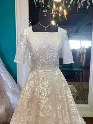 Lily 28151 Modest Wedding Dress