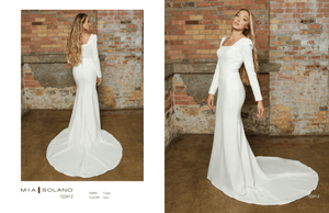 Lila T2291Z Modest Wedding Dress