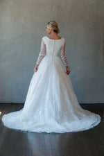 Bryn Modest Wedding Dress