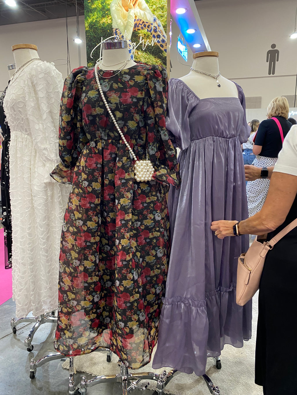 Wendy Modest Maxi in Lavender