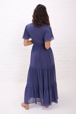 Eden Stonewash Modest Maxi