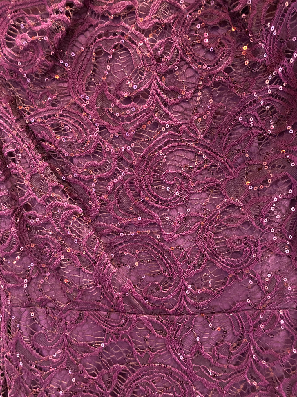 Ella Plum Modest Long Prom Dress