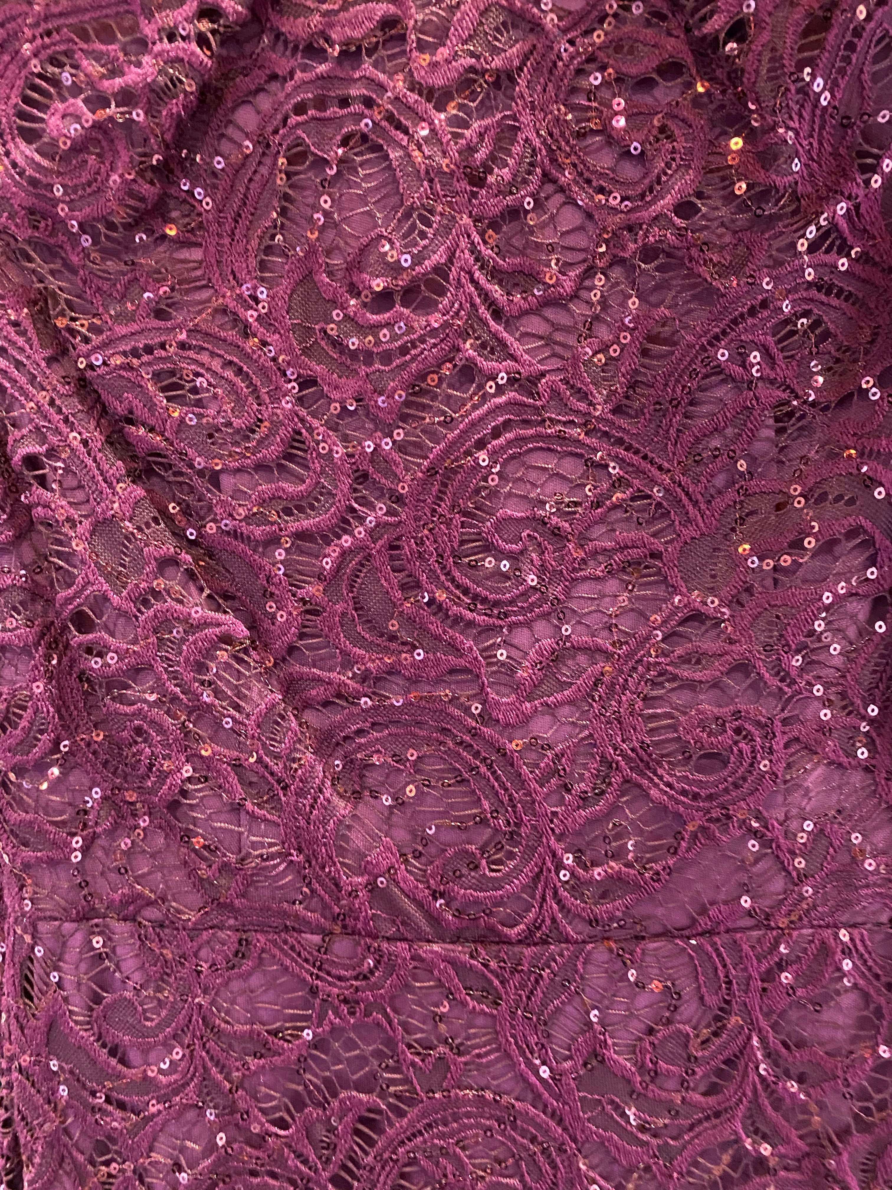 Ella Plum Modest Long Prom Dress