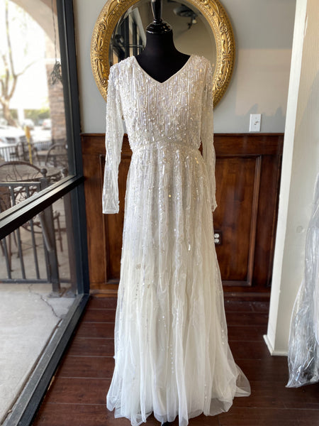 Ruth 39012 Modest Wedding Dress – A Closet Full of Dresses