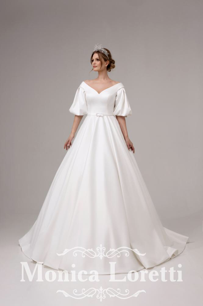 Tosha 8196 Modest Wedding Dress