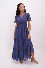 Eden Stonewash Modest Maxi