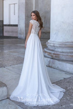 Olivia 8144 Modest Wedding Dress