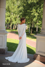 Grace 8158 Modest Wedding Dress