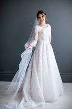 Olivia Modest Wedding Dress