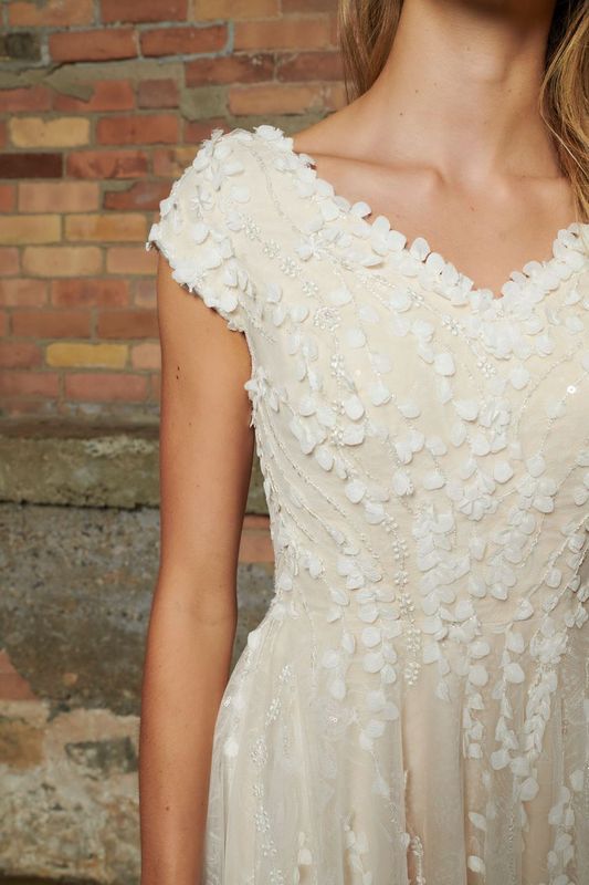 Verona T2181Z Modest Wedding Dress