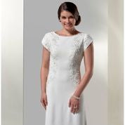 Venus Bridal TB7777 Modest Wedding Dress