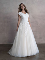 M661 Modest Wedding Dress