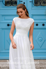 Giselle 8177 Modest Wedding Dress